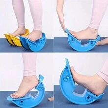 1 件腳搖桿,腿部肌肉伸展平衡板,健身鍛鍊和復健用小腿伸展器,小腿伸展板, - 黑色 - 查看 3