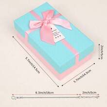 362件女孩diy黏土珠子製作用品和魅力手鐲製作套件,送禮即用,有趣又容易做,可愛閃亮珠寶套件手工禮物盒,適用於生日、聖誕、新年珠寶製作禮物盒 - 彩色 - 查看 3