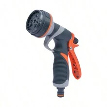 1支花園噴水器噴嘴,家庭園藝用噴水槍,適用於蔬菜、農業水管、庭院