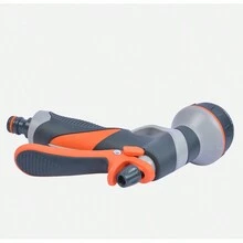 1支花園噴水器噴嘴,家庭園藝用噴水槍,適用於蔬菜、農業水管、庭院