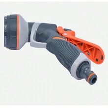 1支花園噴水器噴嘴,家庭園藝用噴水槍,適用於蔬菜、農業水管、庭院