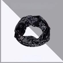 Sun Protective Anti UV Motorcycle Mask UV Bandana Head Scarf Face Cover Bicycle Fishing Sport Headband Motor Mask - Black - View 3