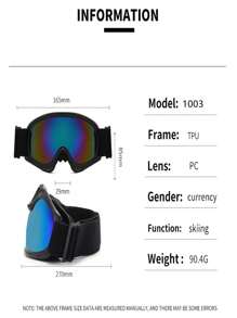 Ski Goggles - Black - View 7