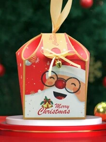 4件式平安夜平安水果零食禮盒 - 彩色 - 查看 5