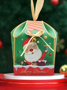 4件式平安夜平安水果零食禮盒 - 彩色 - 查看 7