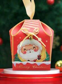 4件式平安夜平安水果零食禮盒 - 彩色 - 查看 4