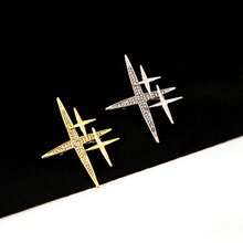 1 pieza Broche de estrella de mar metálico simple y elegante con adorno de estrás (plata) - Plateado - Ver 6