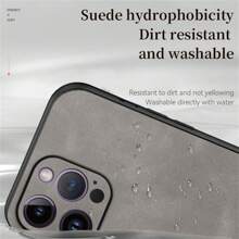 紋理織物表面手機殼，防摔保護套，相容於 Iphone 15/15 Pro/15 Pro Max/14 Plus