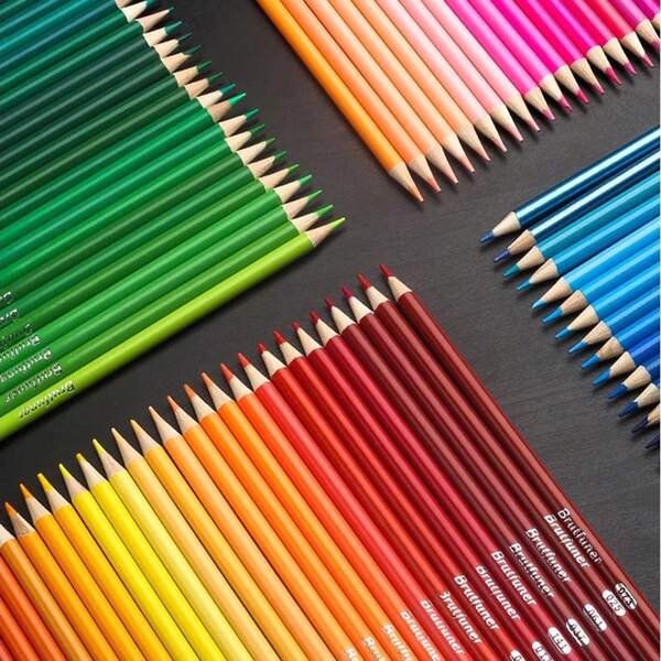 180 Colors Oil Wood Colored Pencils Watercolor Pencil Sketch Drawing Pencil Set For Painting Art