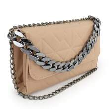 Women Tote Bags - 米色 - 查看 2