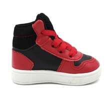 Baby Boy's Tennis Sports Boot Magic Red