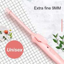 Professional Ceramic Hair Curler Wool Roller Waver Wand - 粉色 - 查看 1