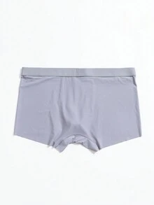 6pcs Ice Silk Seamless Thin Low Rise Convex Pouch Men's Trunks - Multicolor - View 7