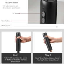 1 件装红酒开瓶器 可充电电动开瓶器 带 Type-C 接口