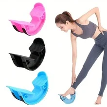 1 件腳搖桿,腿部肌肉伸展平衡板,健身鍛鍊和復健用小腿伸展器,小腿伸展板, - 黑色 - 查看 8