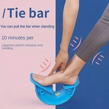 1 件腳搖桿,腿部肌肉伸展平衡板,健身鍛鍊和復健用小腿伸展器,小腿伸展板, - 黑色 - 查看 5