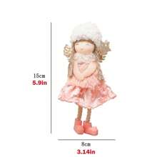 Christmas Window Display Decoration - Pink - View 9