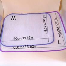 1片高溫抗熱熨燙墊,帶網布面料,家庭使用,隨機顏色 - 彩色 - 查看 2