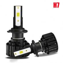 Essential Premium Led Lamp 12000lm H7 H11 9005 9006 - Black - View 1