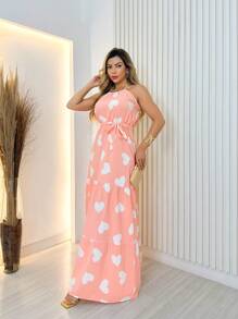 Women Dresses - Hồng - Xem 3