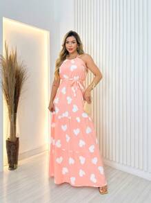 Women Dresses - Hồng - Xem 1