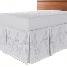 Bed Skirts - 白色 - 查看 2