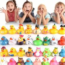 20入組迷你鴨子設計派對禮物 - 黃色 - 查看 2