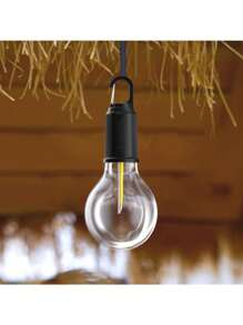 戶外露營燈,采用鎢絲和led燈泡,适用于夜市和街边小摊。高品質戶外露營燈,采用鎢絲和充電式led燈泡,適用於夜市和家庭使用。 - 黑色 - 查看 9