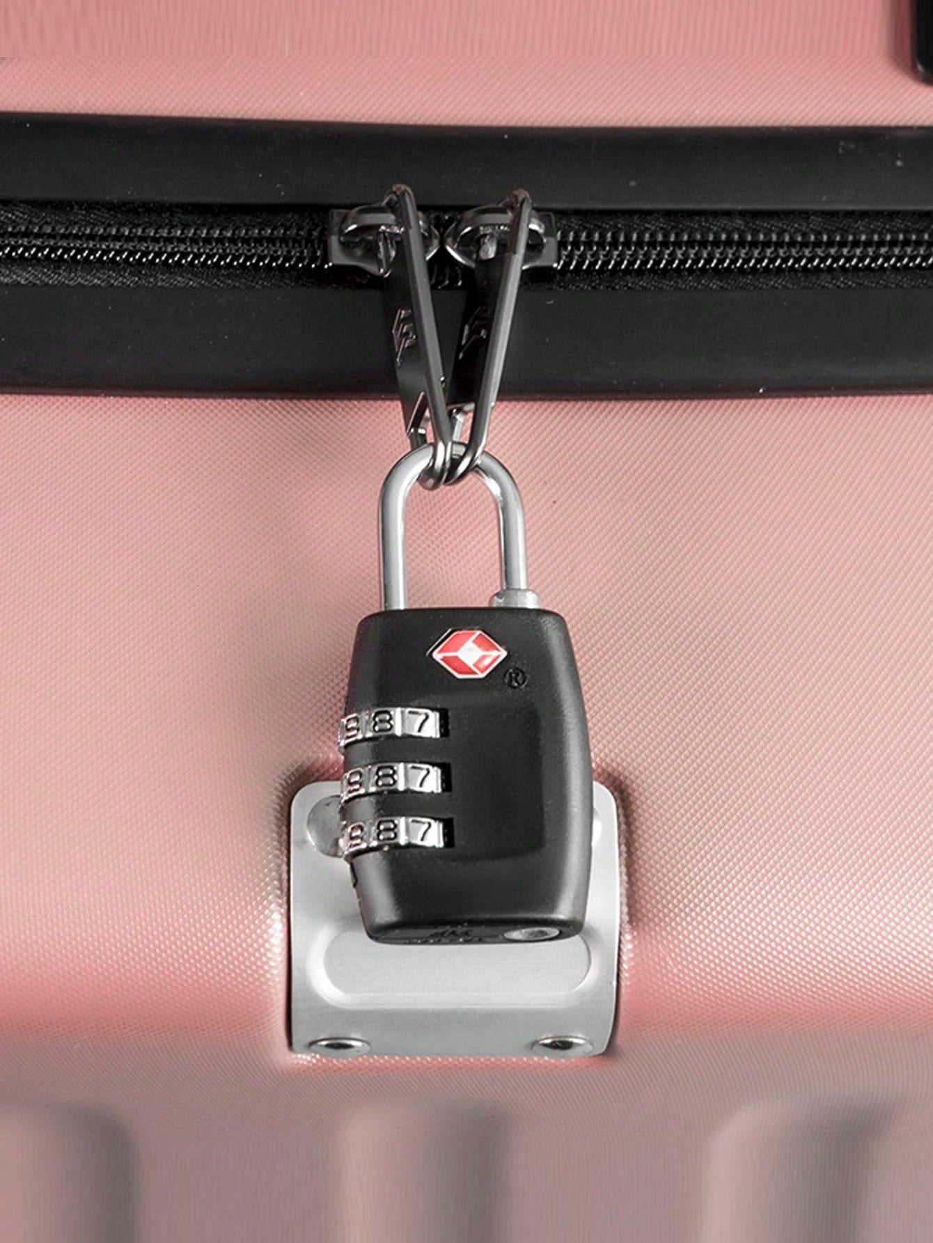 Cadenas Bagage à Code Chiffres Câble Acier Pour Valises Et