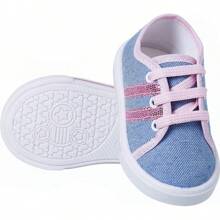 Kids Flats - 藍色 - 查看 3