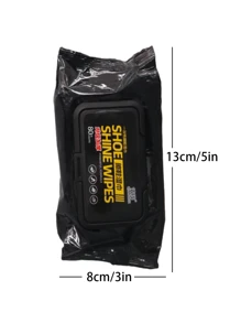 80 tờ/gói khăn lau giày không cần nước, chất tẩy rửa giày thể thao cho giày trắng, gói ngẫu nhiên 2 chiếc, nhà bếp, phòng tắm, gia đình, nhà cung cấp đồ gia dụng - trắng - Xem 5