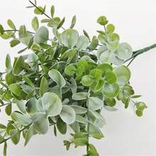 1pc Artificial Flower For Home & Office Decoration - Green - View 3