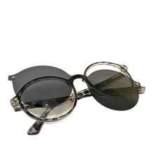 Women Eyeglasses - 灰色 - 查看 4