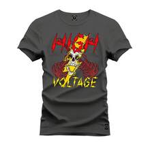 Nexstar Men T-Shirts - 深灰色 - 查看 1