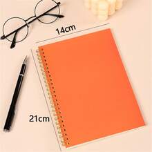 1pc A5 Office Notebook In Blue