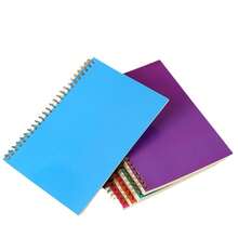 1pc A5 Office Notebook In Blue
