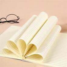 1pc A5 Office Notebook In Blue