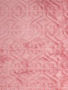 Double Bedspread Quilt With Brief, Straight Edge 2.00x2.30 - Hot Pink - View 5