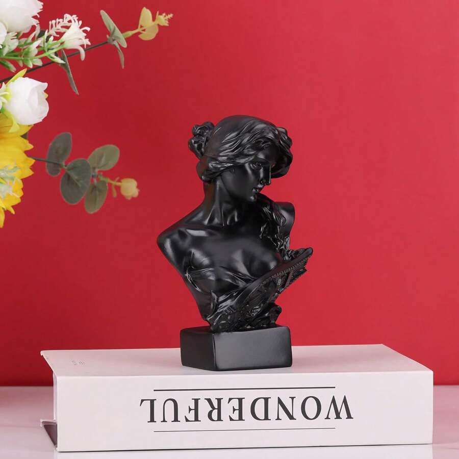 Greek mythology bust decoration, statue of Artemis statue of Roman