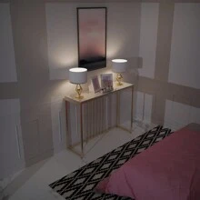 Hall Trees - Beyaz - Görünüm 6