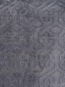 Double Bedspread Quilt With Brief, Straight Edge 2.00x2.30 - Black - View 6