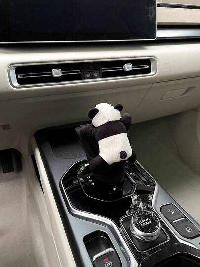 卡通可愛汽車手剎車,換檔和方向盤套裝,汽車配件