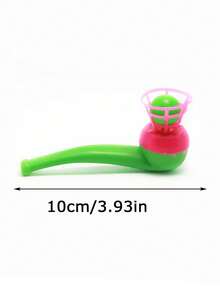1入隨機塑料懸浮球魔術吹氣浮球玩具 - 彩色 - 查看 7