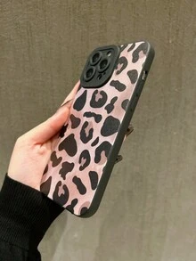 1 Ốp Điện Thoại Chống Sốc Họa Tiết Da Báo Retro Châu Âu & Mỹ Tương Thích Với Apple Iphone 11/15 - Nhiều màu - Xem 2