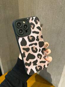 1 Ốp Điện Thoại Chống Sốc Họa Tiết Da Báo Retro Châu Âu & Mỹ Tương Thích Với Apple Iphone 11/15 - Nhiều màu - Xem 1