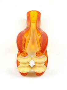 1pc Finger Massage Roller,School,Back To School,Travel,Travel Essentials,Home Essentials,Spa,Massage Tool,Massage,Massager,Spa - Yellow - View 7