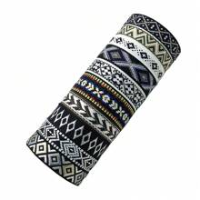 10 件/套復古手工男士編織手鍊,波西米亞風格尼泊爾七彩條紋鑽石圖案印花布料女士手鍊 - 星星 - 查看 1