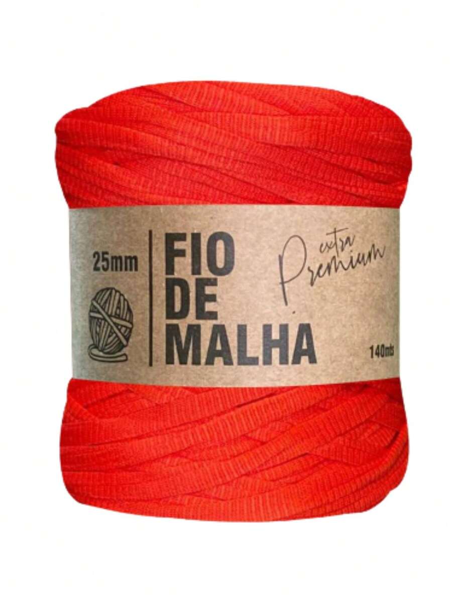Yarn - Red - View 1