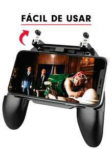 IMPORTEEK Control Soporte Universal Celular Gamepad Gatillos Joystick - Multicolor - Ver 9