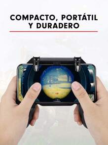 IMPORTEEK Control Soporte Universal Celular Gamepad Gatillos Joystick - Multicolor - Ver 8